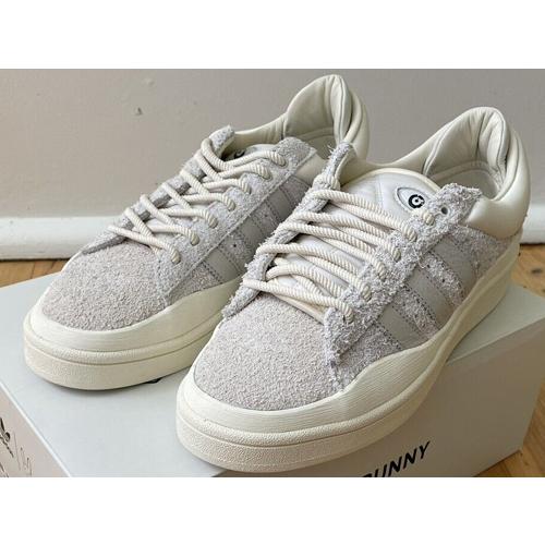 29.5cm FZ5823 ADIDAS CAMPUS Bad Bunny Chalk White アディダス 