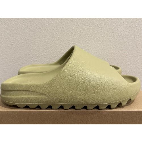 31.5cm FZ5904 ADIDAS YEEZY SLIDE Resin アディダス イージー スライド レジン｜heretic｜02