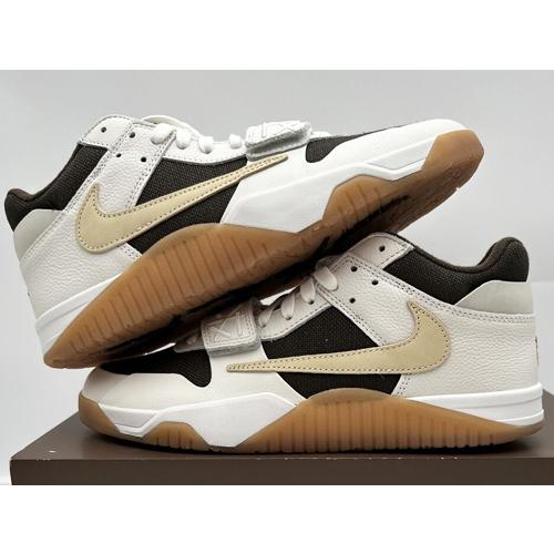 28cm FZ8117-100 JORDAN JUMPMAN JACK TR Travis Scott Sail and Dark 