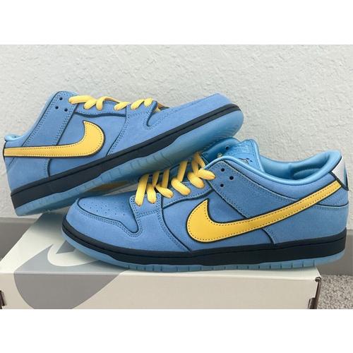 24.5cm FZ8320-400 NIKE SB DUNK LOW PRO QS Powerpuff Girls Bubbles 