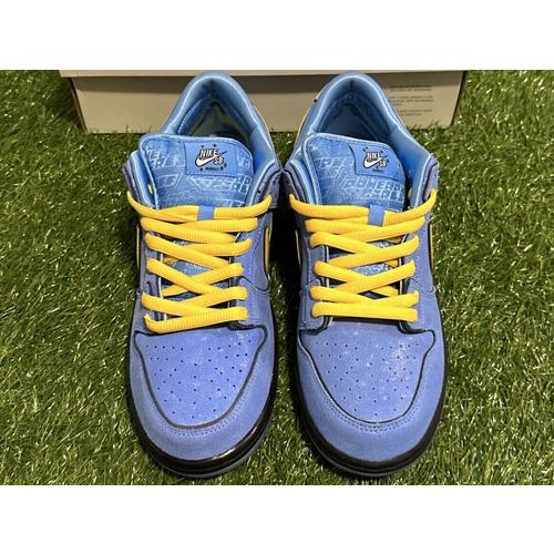 28cm FZ8320-400 NIKE SB DUNK LOW PRO QS Powerpuff Girls Bubbles 