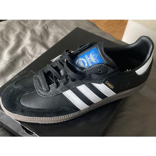 27.5cm GW3159 ADIDAS SAMBA ADV Core Black アディダス サンバ コア  
