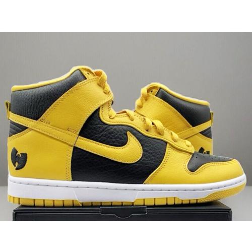 25cm HJ4320-001 NIKE DUNK HIGH RETRO PRM Wu-Tang Clan 2024 ナイキ 