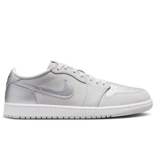30cm HM0365-002 AIR JORDAN 1 RETRO LOW OG Metallic Silver ブリーフ 