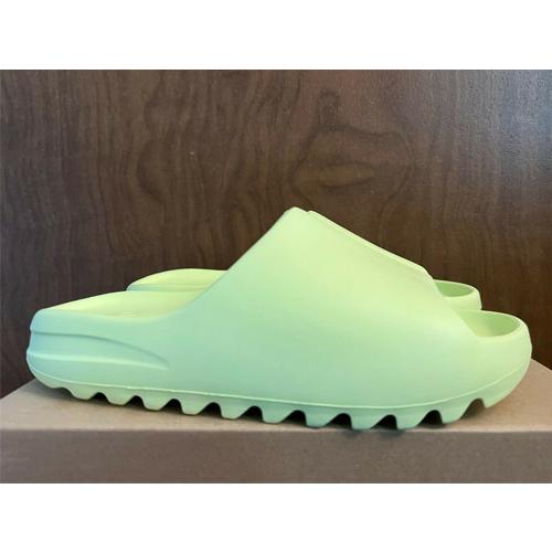 24.5cm HQ6447 ADIDAS YEEZY SLIDE Glow Green アディダス イージー  