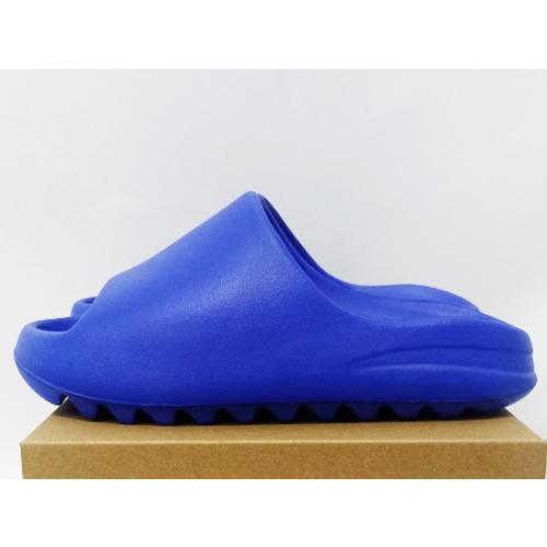 27.5cm ID4133 ADIDAS YEEZY SLIDE Azure アディダス イージー 