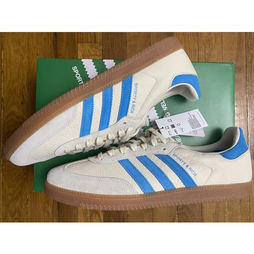 26.5cm IE7096 ADIDAS SAMBA OG SPORTY & RICH Cream White アディダス 