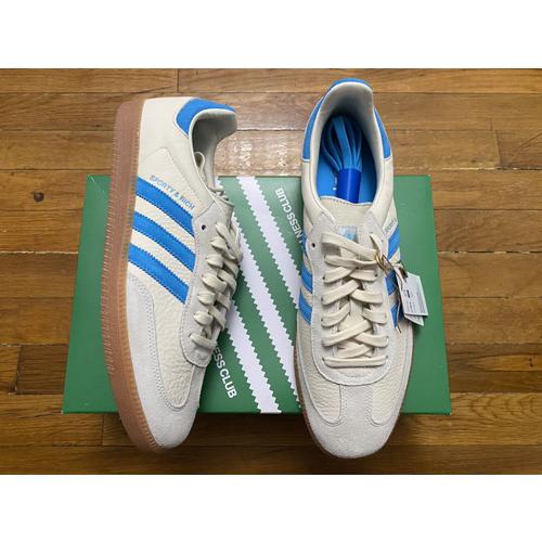 27.5cm IE7096 ADIDAS SAMBA OG SPORTY & RICH Cream White アディダス サンバ スポーティ アンド リッチ クリーム ホワイト｜heretic｜03