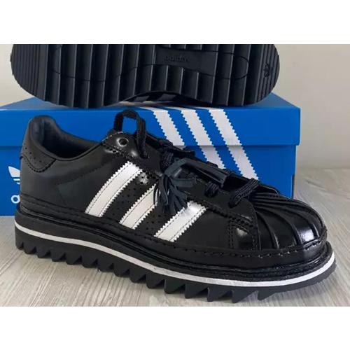 28cm IH5953 ADIDAS CLOT SUPERSTAR BY EDISON CHEN Core Black 
