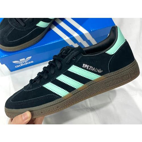 29cm IH7491 ADIDAS HANDBALL SPEZIAL Core Black Clear Mint Gum 