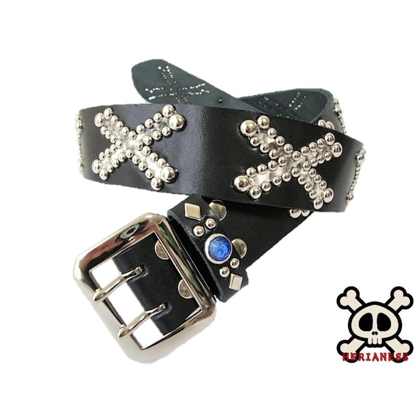 m.a+ クロススタッズベルト 黒 サイズM 楽天市場】エムエークロス ベルトの通販 m.a+ クロススタッズベルト 黒