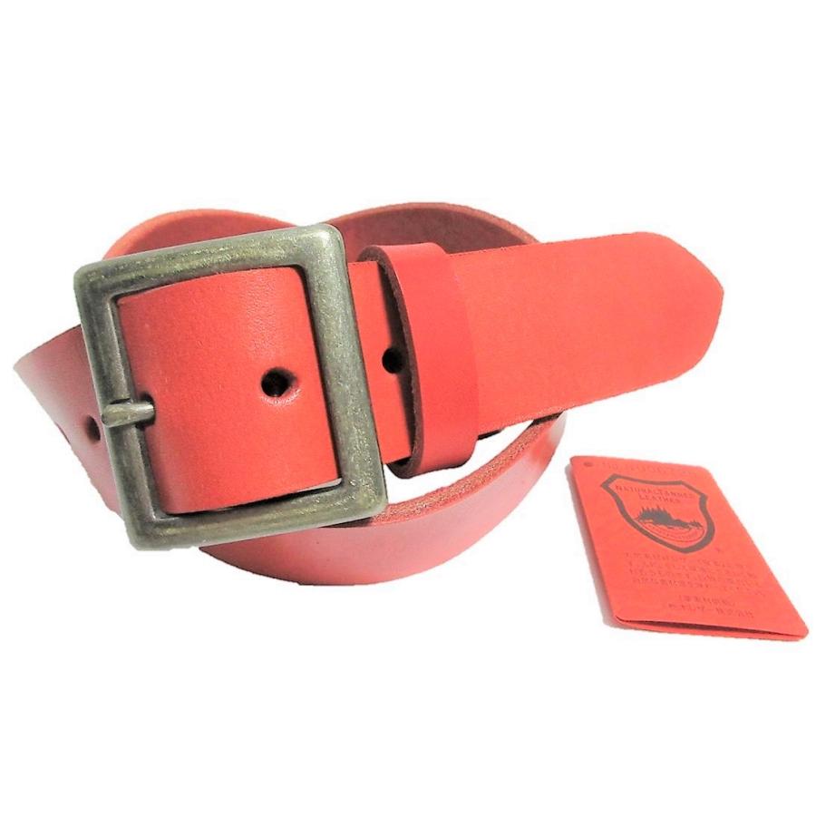 フルスタッズ本革レザーナローベルト！赤レッドルビーフラワーフローラル フルスタッズ本革レザーナローベルト！赤レッドルビーフラワー