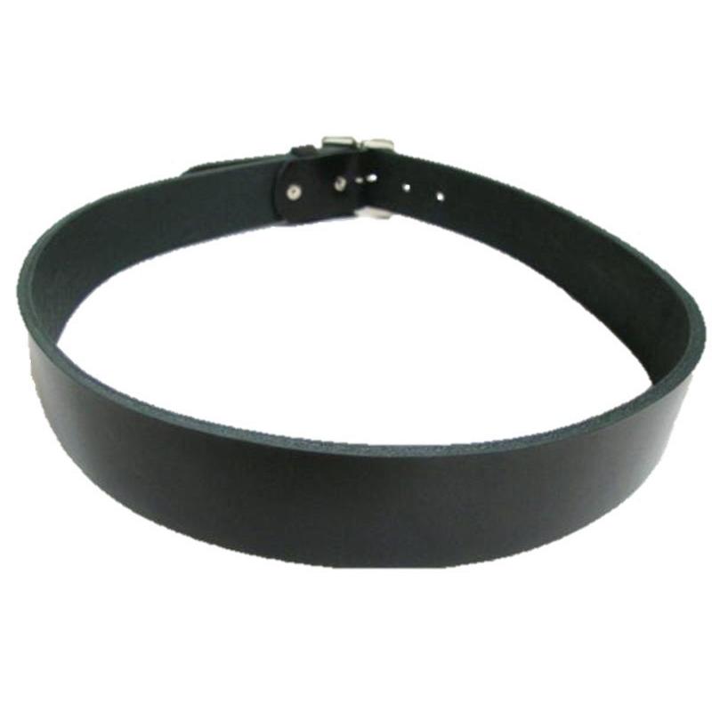 栃木レザー エンドオンリー スタッズベルト 黒 オニキススポッツ 日本