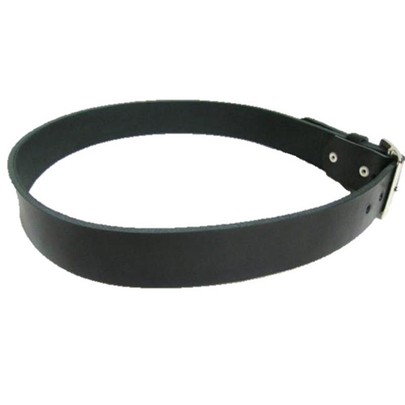 栃木レザー エンドオンリー スタッズベルト 黒 オニキススポッツ 日本