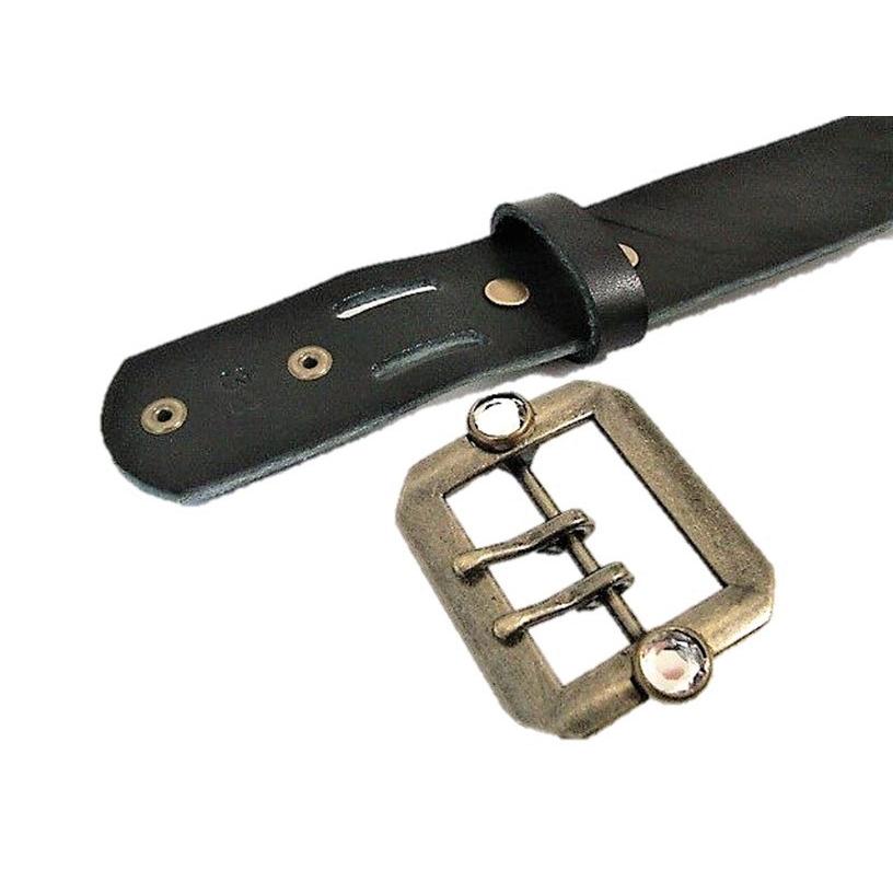 50's〜ヴィンテージ オリジナル 八角バックル スタッズベルト