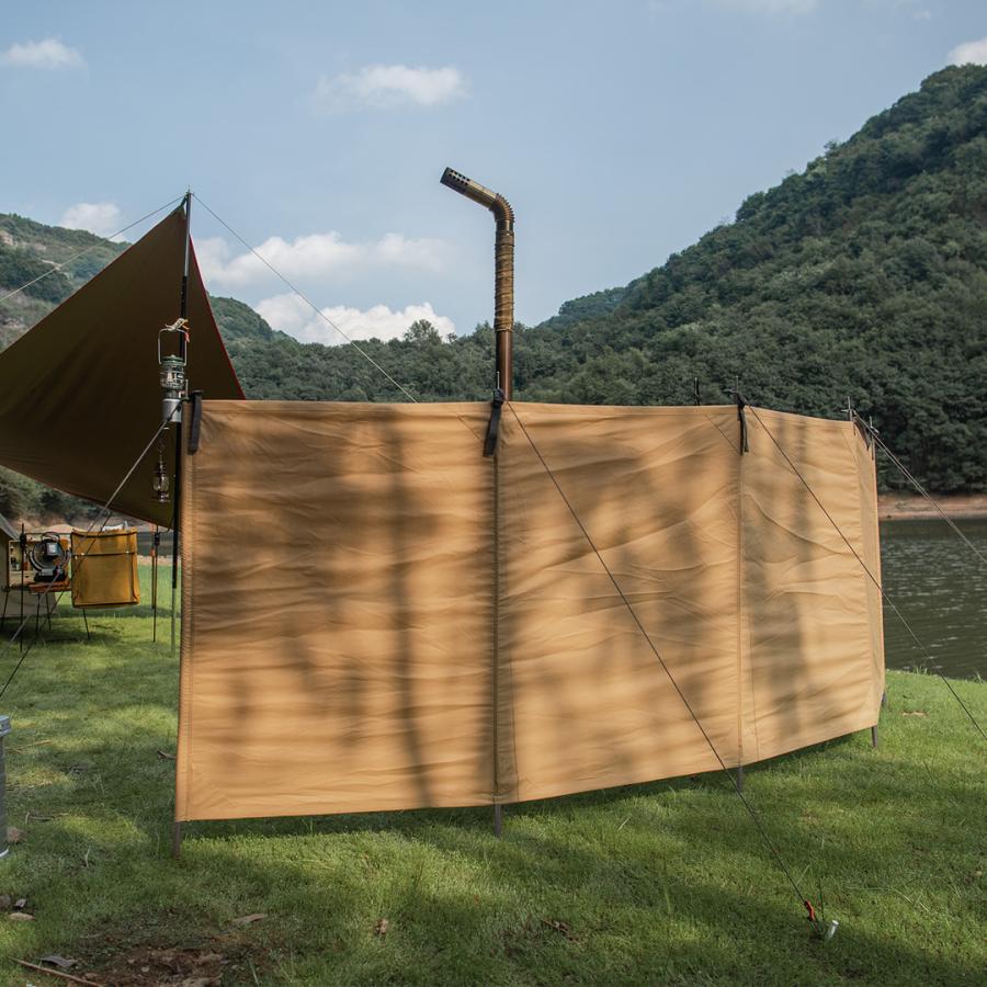 Naturehike 陣幕 タープ キャンプ アウトドア 焚き火 防風 風よけ ウインドスクリーン ポール付き 間仕切り 収納バッグ ロープ ペグ Y106 Swag Gear ヤフー店 通販 Yahoo ショッピング