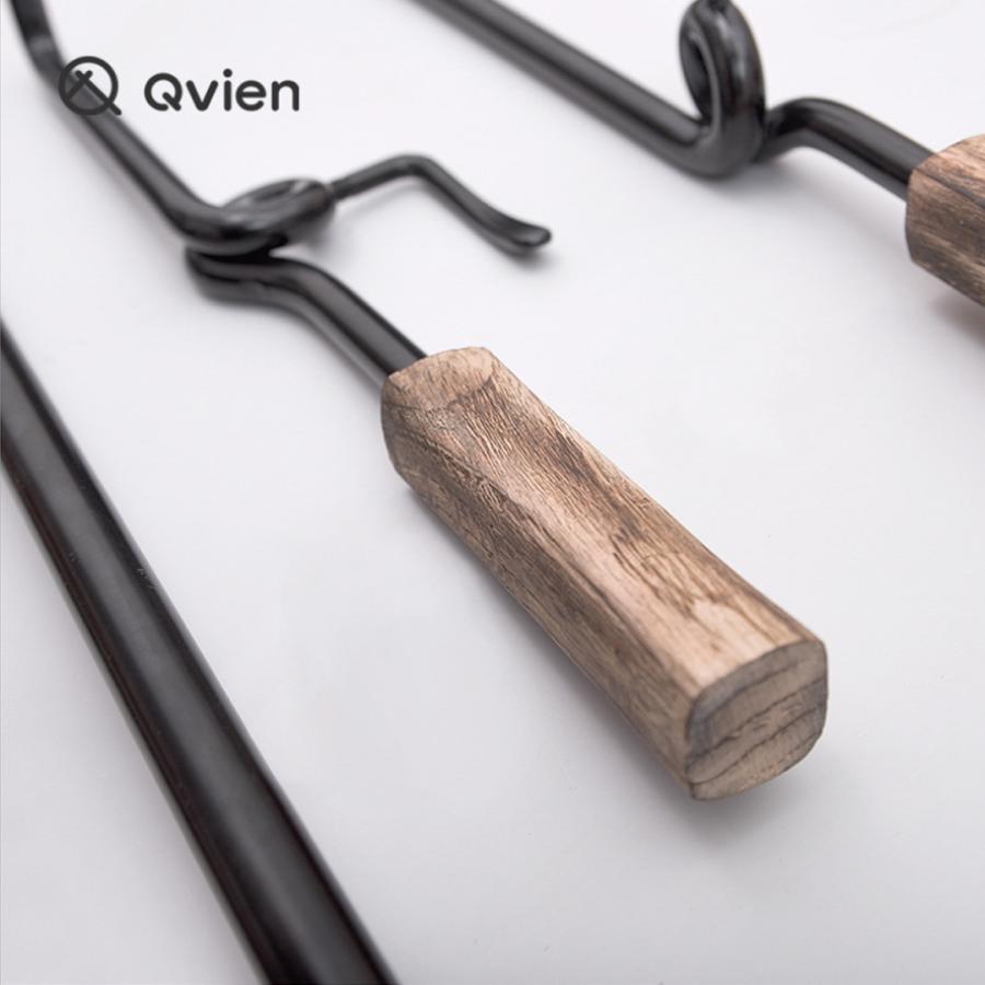 SWAG GEAR Qvien グリルスタンド アイアンハンガー 焚火ハンガー