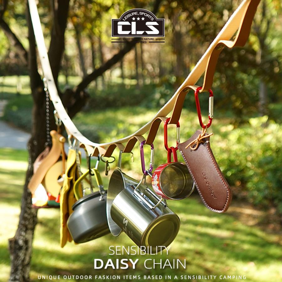 Cls ハンギングチェーン レザー ネビュラチェーン キャンプ アウトドア レジャー 吊り下げ ロープ 収納ケース付き Y123 Swag Gear ヤフー店 通販 Yahoo ショッピング