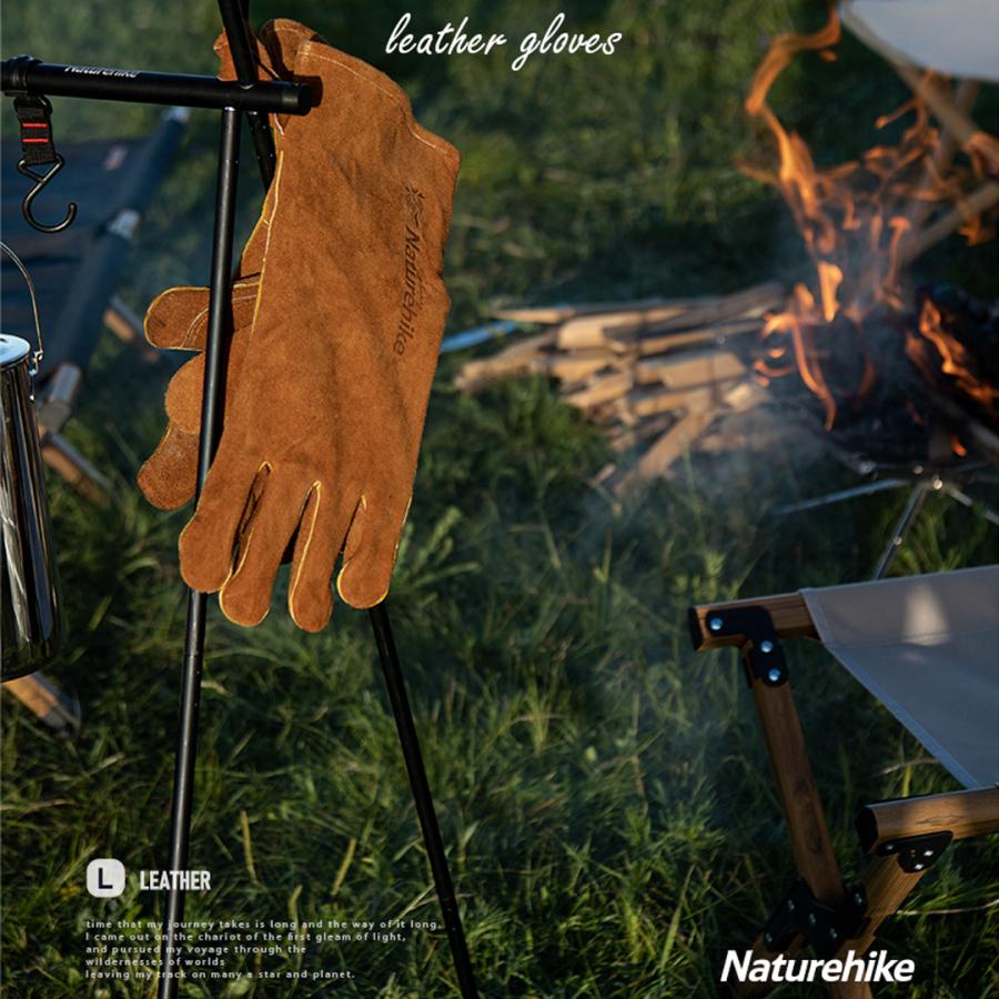 Naturehike 耐熱グローブ レザーグローブ 作業手袋 焚き火 薪グリル 焚き火台 キャンプ キャンプ用品 アウトドア 革手袋 Y128 100000 Swag Gear ヤフー店 通販 Yahoo ショッピング