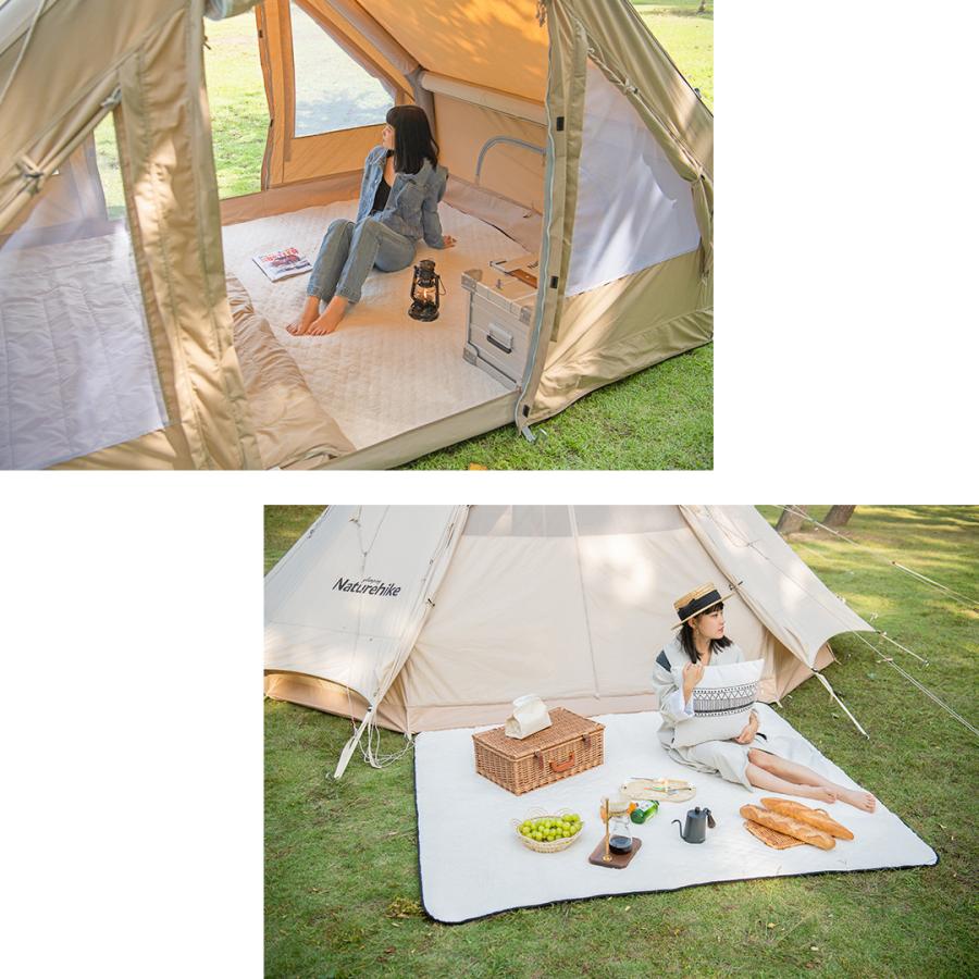 NatureHike（ネイチャーハイク） レジャーシート 180×145【Mサイズ