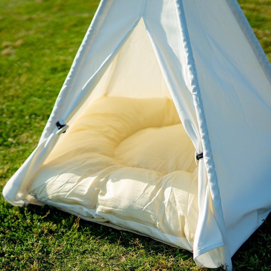 ペット テント ティピーテント かわいい 犬小屋 キャンプ 用品 アウトドア Y239 Swag Gear ヤフー店 通販 Yahoo ショッピング