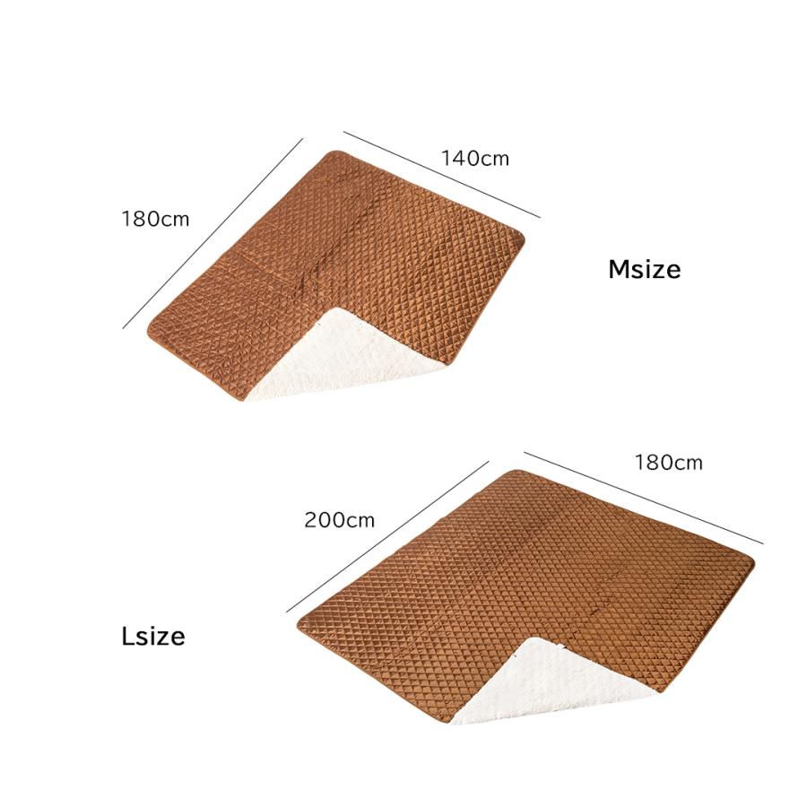 MOBI GARDEN（モビガーデン） 爆買 レジャーシート Mサイズ 180×140