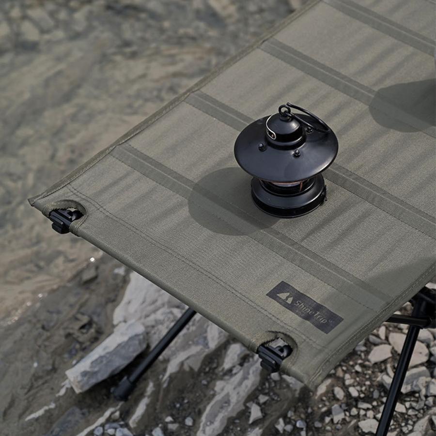 チユキ（CHIYUKI） ShineTrip アウトドアテーブル 折りたたみ 収納