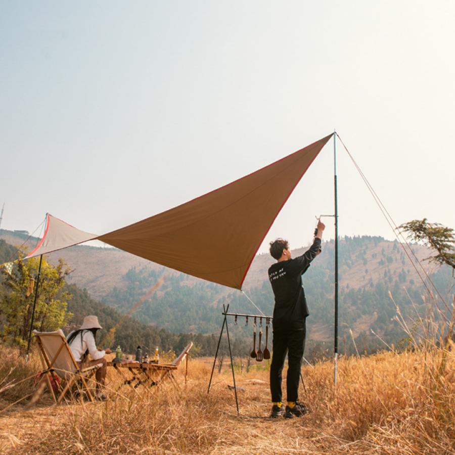 Shine Trip テントポール タープポール アルミポール 分割式 201cm