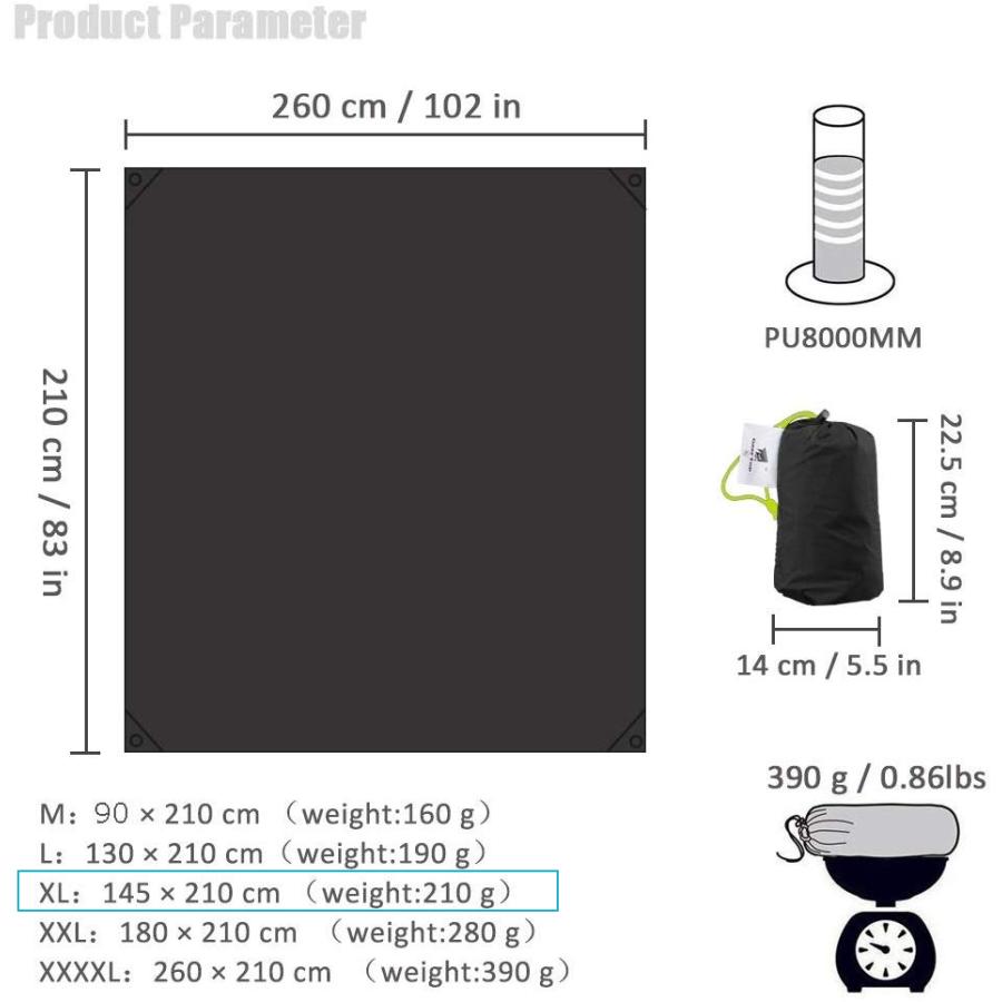Geertop グランドシート テントシート Xlサイズ 軽量 防水 両面シリコナイジング キャンプ 登山 ピクニック グランド マット ギアトップ Pu8000mm Y84 Swag Gear ヤフー店 通販 Yahoo ショッピング