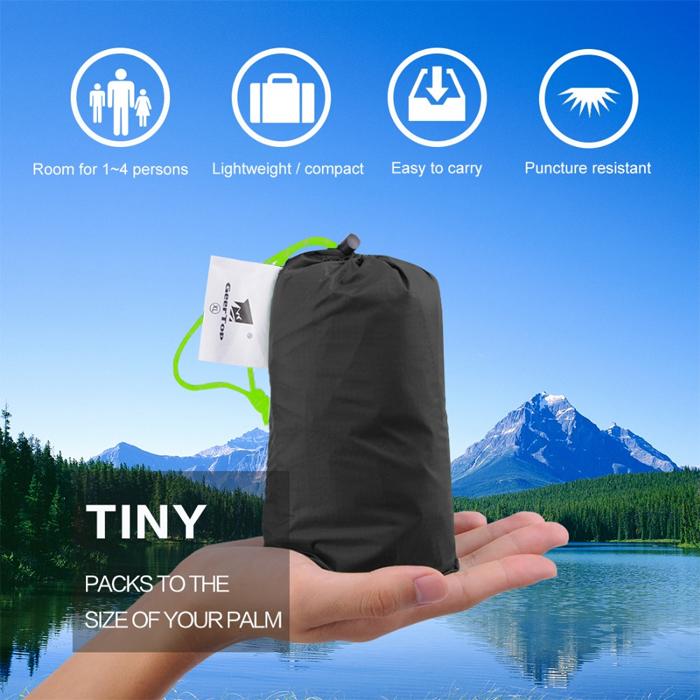 Geertop グランドシート テントシート Xlサイズ 軽量 防水 両面シリコナイジング キャンプ 登山 ピクニック グランド マット ギアトップ Pu8000mm Y84 Swag Gear ヤフー店 通販 Yahoo ショッピング