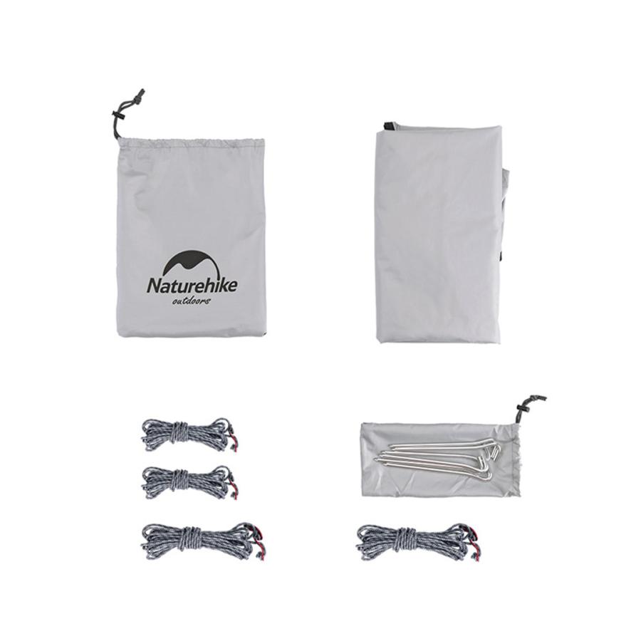 Naturehike タープ A140 防水 1500 サンシェード Upf50 サンシェード 1 2人用 軽量 コンパクト 日焼け止め 天幕 キャンプ ソロキャンプ アウトドア Y98 Swag Gear ヤフー店 通販 Yahoo ショッピング