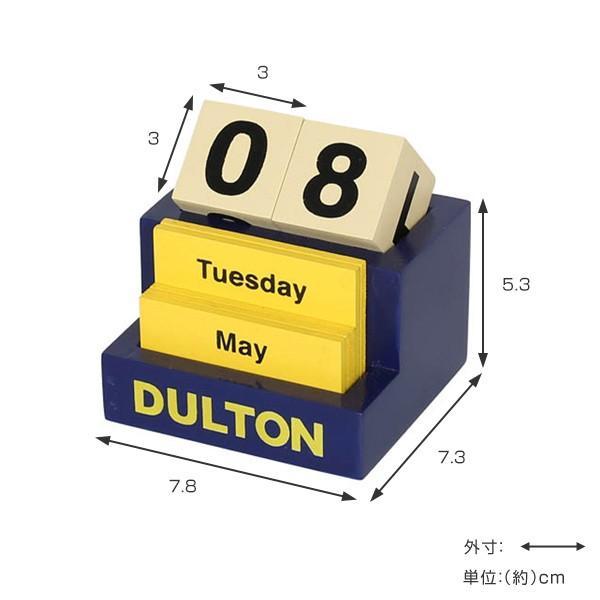 DULTON（ダルトン） DALTON デスクトップカレンダー カレンダー 万年