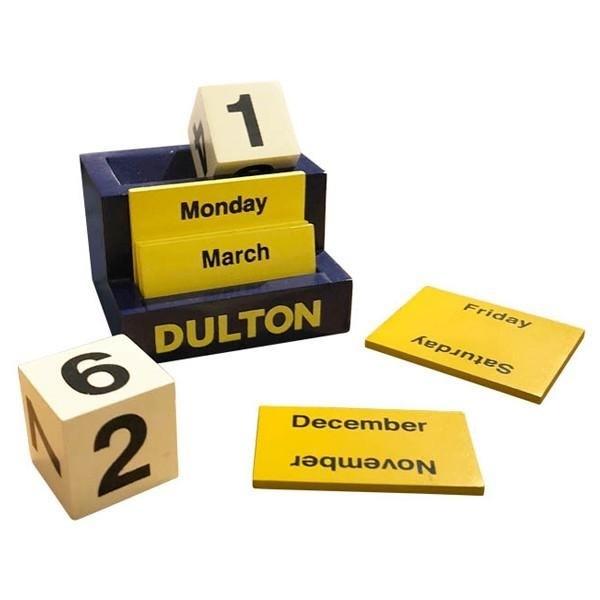 DULTON（ダルトン） DALTON デスクトップカレンダー カレンダー 万年