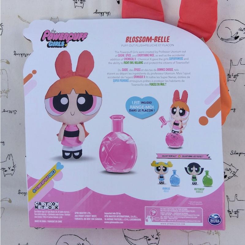 パワーパフガールズ PUFF OUT PLUSH ブロッサム バターカップ パワーパフガールズ PUFF OUT PLUSH ブロッサム バターカップ