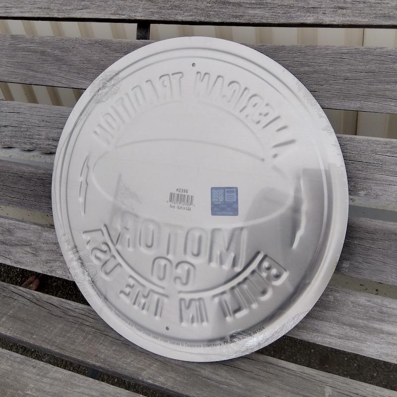 Ford フォード ラウンド ティンサイン メタルサイン ブリキ看板 29cm 丸型 円形 インテリア雑貨 アメリカ雑貨 格好良い オシャレ 看板 ガレージ ディスプレイ |  | 01