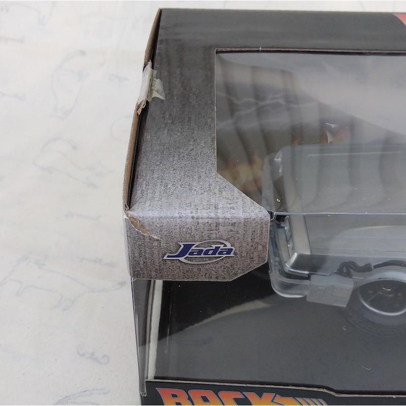 JADA 1/24 バック・トゥ・ザ・フューチャー 2 デロリアン ミニカー LEDライト付き ダイキャスト ミニカー ジャダ アメリカ映画 空飛ぶデロリアン |  | 07