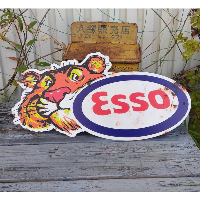 ESSO エッソ 電飾 ライト 大きい ESSO エッソ エッソボーイ 卓上ライト