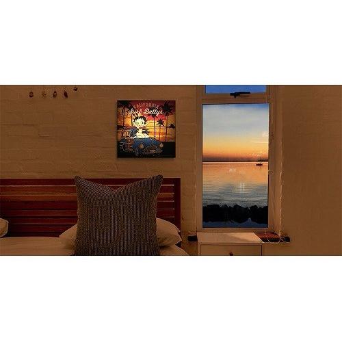 BETTY BOOP（ベティ ブープ） LED キャンバス ライトボックス PARTY 電