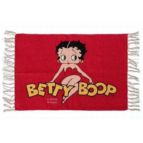 レターパックプラス対応 Betty Boop ベティブープ フロアマット レッド 赤色 ショートマット 玄関マット 洗面所 50 70cm 綿 コットン アメリカキャラクター Be 009 アメリカン雑貨hermit ハーミット 通販 Yahoo ショッピング