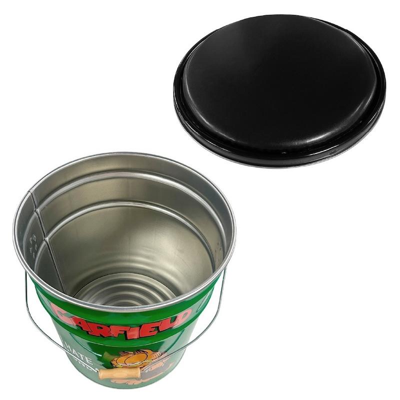 BETTY BOOP ベティブープ オイル缶 スツール OIL CAN STOOL オイル缶形イス 椅子 アメリカキャラクター インテリア雑貨 ガレージ 小物収納 小物入れ 道具入れ | BETTY BOOP | 02