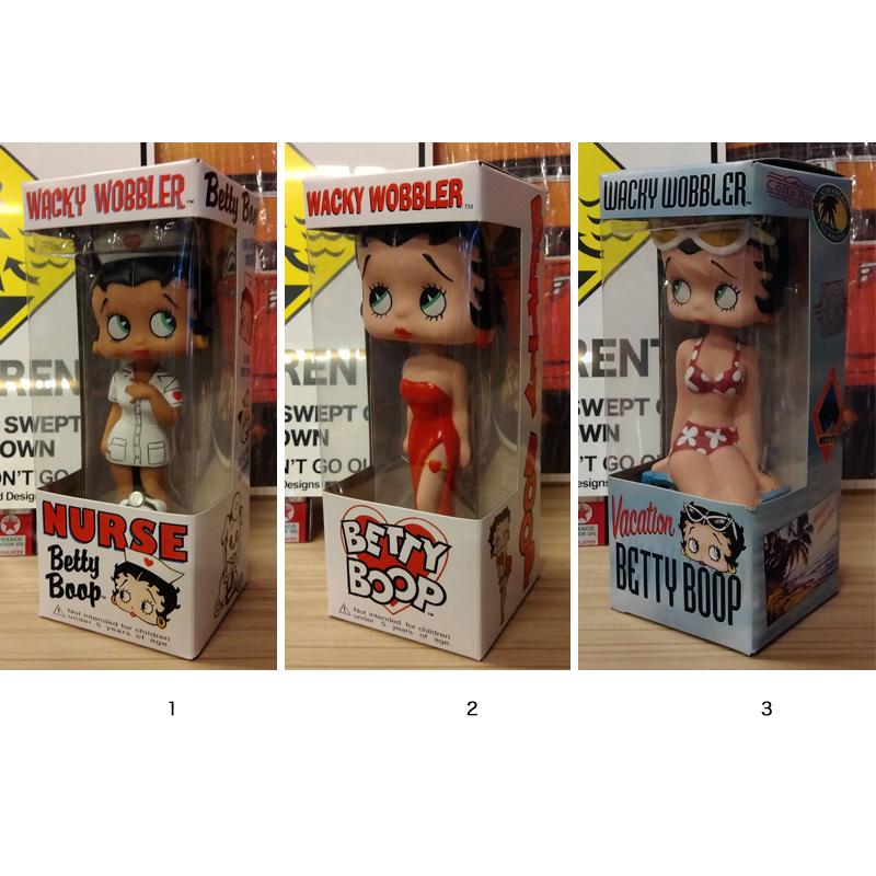 BETTY BOOP（ベティ ブープ） ボビングヘッド ナース ドレス 水着 首