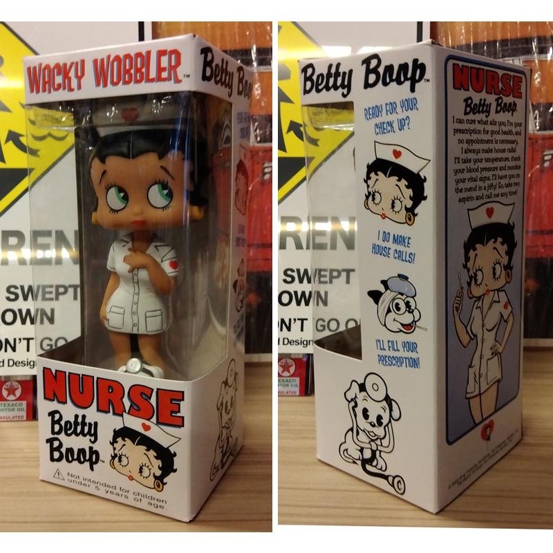 BETTY BOOP（ベティ ブープ） ボビングヘッド ナース ドレス 水着 首