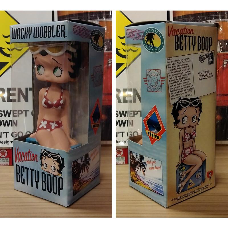 BETTY BOOP（ベティ ブープ） ボビングヘッド ナース ドレス 水着 首
