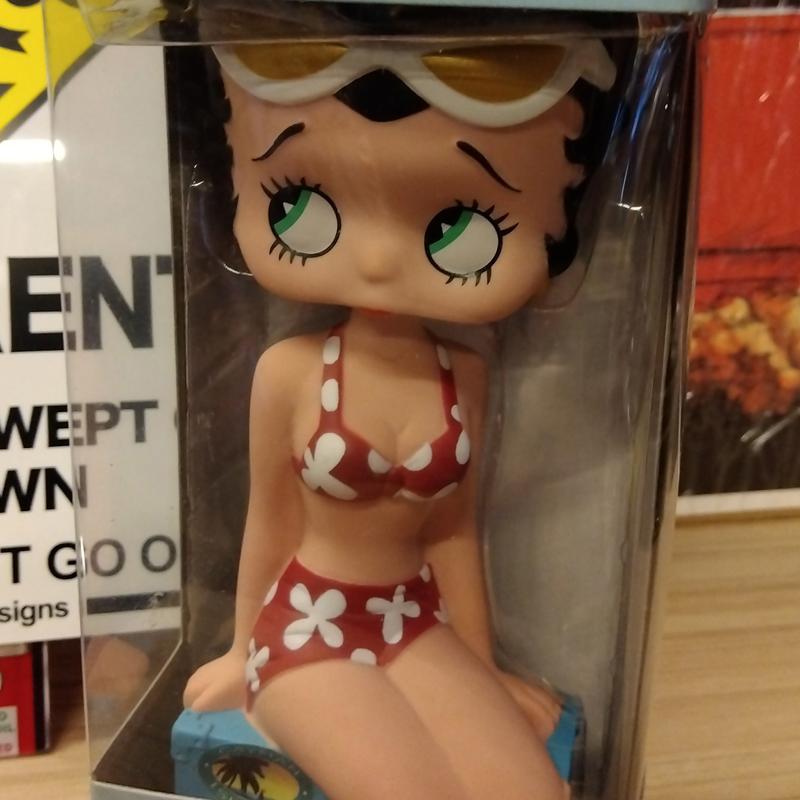 BETTY BOOP（ベティ ブープ） ボビングヘッド ナース ドレス 水着 首
