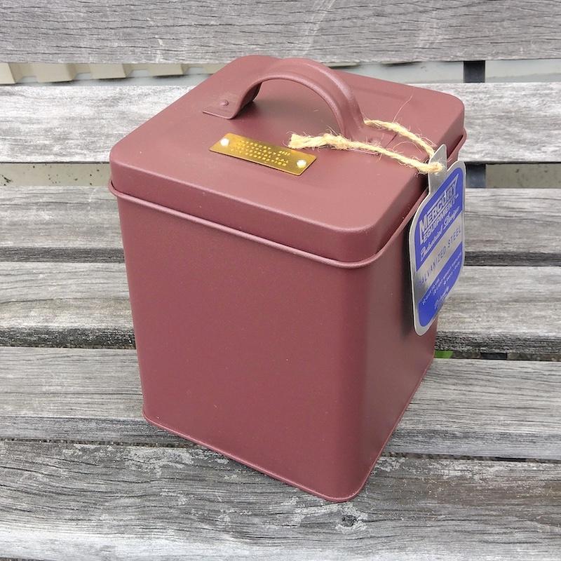 MERCURY（マーキュリー） スクエアボックス ボルドー バーガンディ