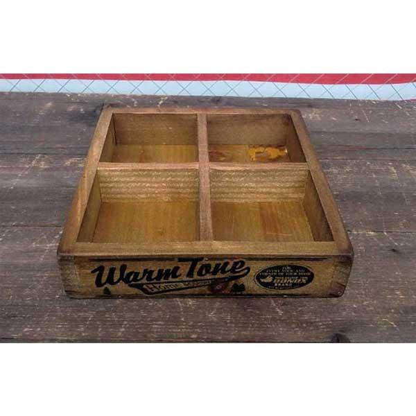 ダルトン木箱11点セット DULTON DALTON ダルトン 4partition wooden box 4仕切り木製ボックス