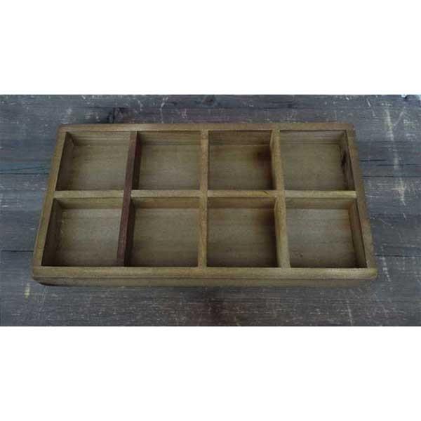 DULTON DALTON ダルトン 8partition wooden box 8仕切り木製