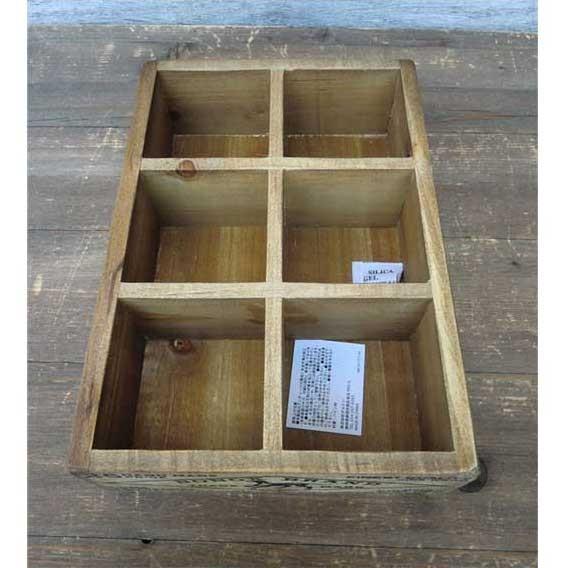 DULTON（ダルトン） DALTON 6partition wooden box