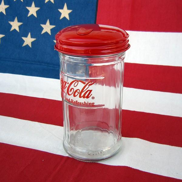 Coca Cola コカコーラ シュガーディスペンサー 砂糖入れ 調味料入れ