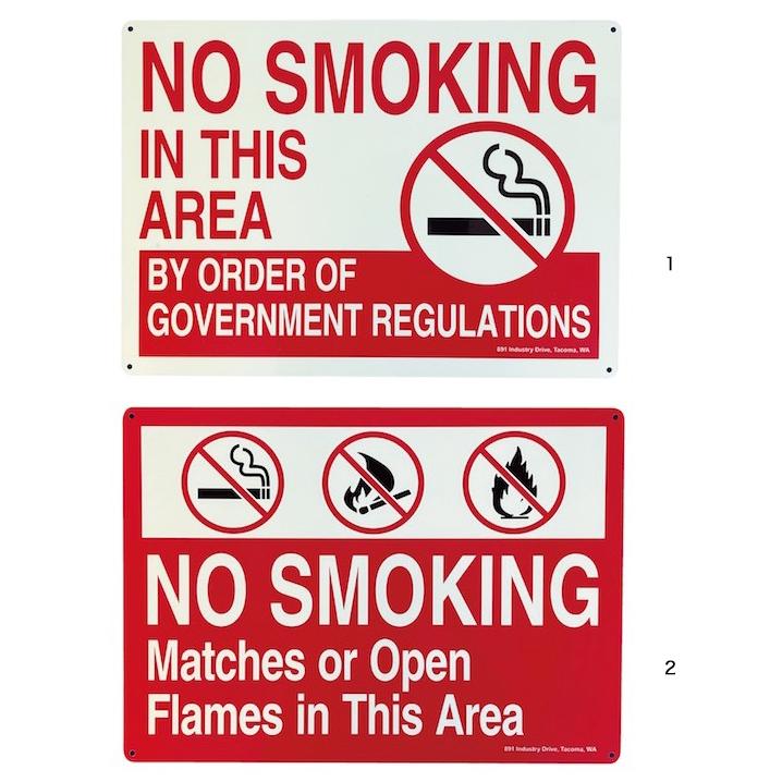 AKa6863　禁喫煙　ＮｏＳｍｏｋｉｎｇ　看板 AKa6863 禁喫煙 NoSmoking 看板 Amazon.co.jp: No Smoking
